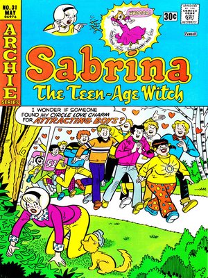 cover image of Sabrina the Teenage Witch (1971), Issue 31